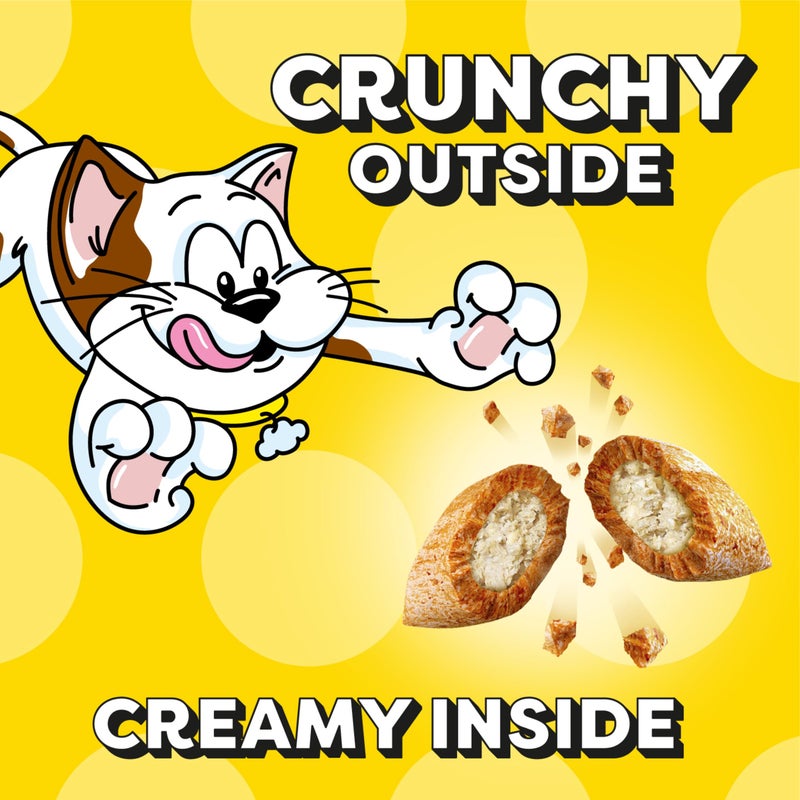 Temptations MixUps Surfer's Delight Flavor Crunchy and Soft Cat Treats, 3 oz. Pouch (Pack of 12) - Image 3